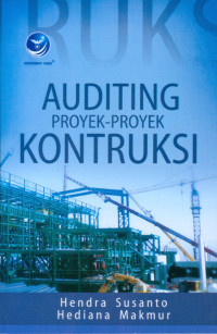 AUDITING proyek proyek Kontruksi