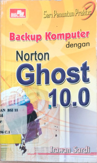 Backup Komputer dengan Norton Ghost 10.0