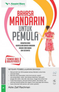 Bahasa Mandarin Untuk Pemula