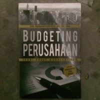 Budgeting Perusahaan