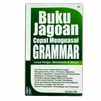 Buku Jagoan Cepat Menguasai Grammar