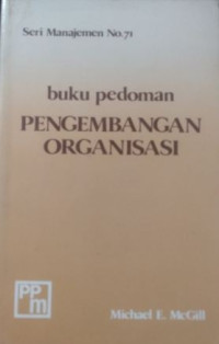 Buku pedoman PENGEMBANGAN ORGANISASI