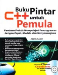 Buku Pintar C++ Untuk Pemula