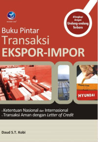 Buku Pintar Transaksi EKSPOR-IMPOR