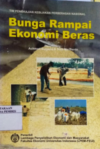 Image of Bunga Rampai Ekonomi Beras