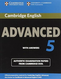 Cambridge English ADVANCED with answers 5