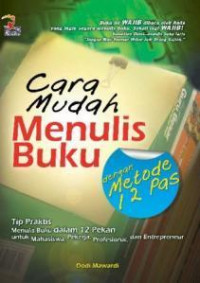 Image of Cara Mudah Menulis Dengan Metode 12 PAS
