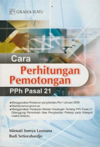 Cara perhitungan perpotongan PPh Pasal 21