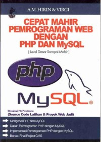 Cepat Mahir Pemrograman Web dengan PHP dan MySQL