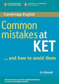 Common mistakes at KET and How to Avoid them