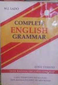 Complete English Grammar