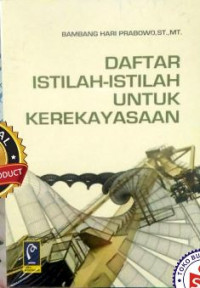Daftar Istilah-Istilah Untuk Kerekayasaan