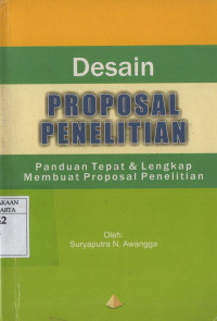 Desain Proposal Penelitian