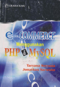 E-Commerce menggunakan PHP dan MySQL