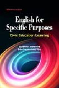 English for Specific Purposes : Civic Education Learning