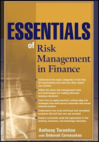 ESSENTIALS of RISK MANAGEMENT in FINANCE