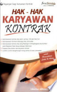 Hak-Hak Karyawan Kontrak