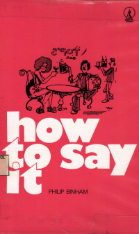 how to say it