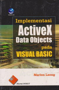 Implementasi ActiveX Data Objects pada Visual Basic