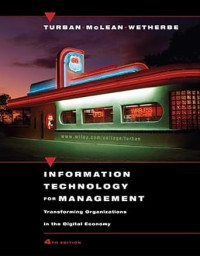 Information Technology For Management