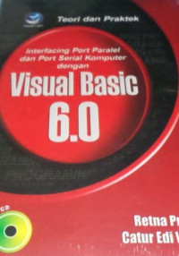 Image of interfacing Port Pralel dengan Visual Basic 6.0