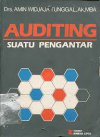 Internal Auditing (Suatu Pengantar)