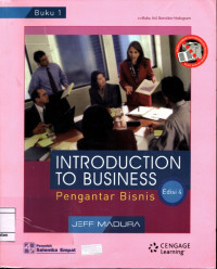 Introduction To Business