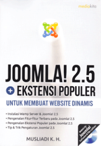 Joomla! 2.5 + Ekstensi Populer Untuk Membuat Website Dinamis