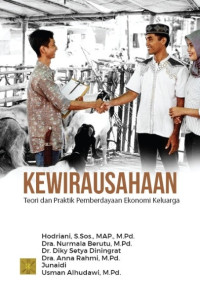 Kewirausahaan : Teori & Praktik Pemberdayaan Ekonomi Keluarga