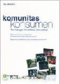 Komunitas Konsumen (Teori dengan Pendekatan Antropologi)