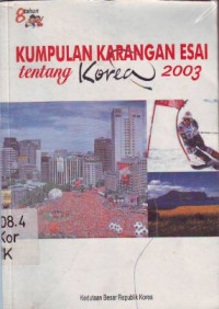 Kumpulan Karangan Esai Tentang Korea 2003