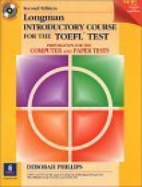 Longman Introductory Course for the Toefl test