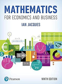 Mathematics For Economics And Business