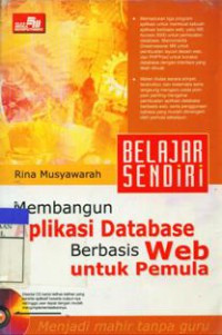Membangun Aplikasi DataBase Berbasis Web untuk Pemula