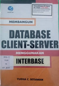 Image of Membangun Database Client-Server menggunakan interbase