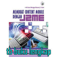 Membuat Content Mobile dengan J2ME