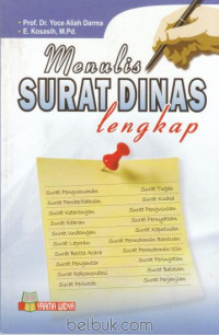 Menulis Surat Dinas