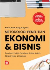 Metodologi Penelitian Ekonomi & Bisnis