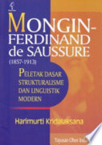 Monginferdinand de Saussure