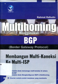 Multihoming menggunakan BGP