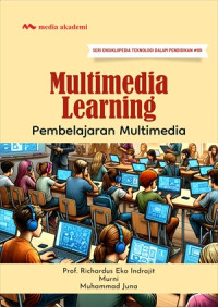 Multimedia Learning : Pembelajaran Multimedia