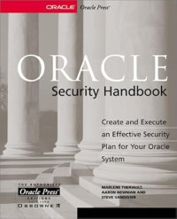 Oracle Security HandBook