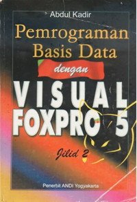 pemograman Basis Data dengan Visual FoxPro 5