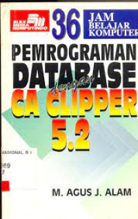 Pemrogaman DataBase dengan CA Clipper 5.2