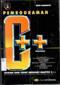 Image of Pemrograman C++