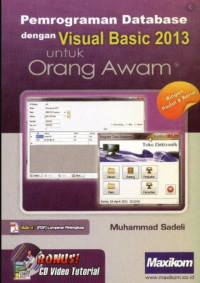 Pemrograman Database Dengan Visual Basic 2013