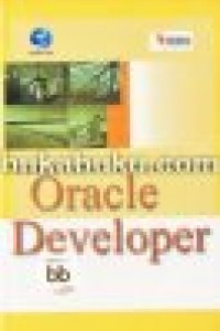 Pemrograman menggunakan Oracle Developer