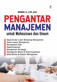Image of Pengantar Manajemen Untuk Mahasiswa Dan Umum