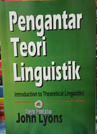 Image of Pengantar Teori Linguistik