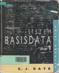 Pengenalan Sistem BasisData jilid 1